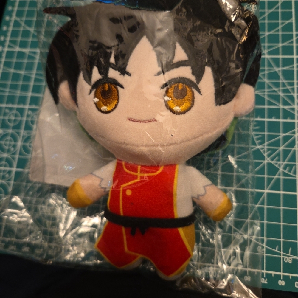 KONAMI Genso Suikoden I Plush Tir McDohl Official